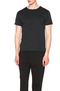 Our Legacy Bolly Tee In Black,green