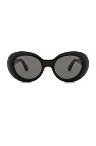 Acne Studios Mustang In Black