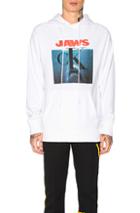 Calvin Klein 205w39nyc Jaws Hoodie In White