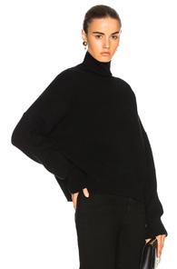Nili Lotan Serinda Sweater In Black