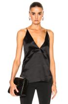Dion Lee For Fwrd Contour Cami Top In Black