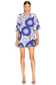 Dodo Bar Or Zosha Dress In Floral,purple