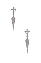 Stone Paris Passion Long Earrings In Metallics