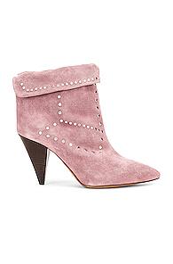 Isabel Marant Lisbo Boot In Purple