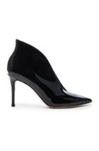 Gianvito Rossi Patent Cut Out Heels In Black