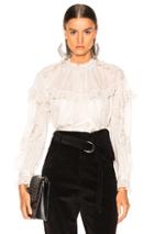 Iro Utopia Blouse In White