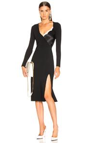 Altuzarra Gianni Dress In Black