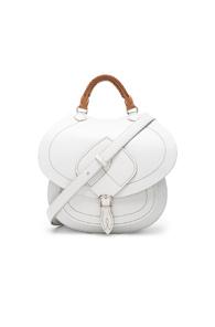 Maison Margiela Satchel Bag In White