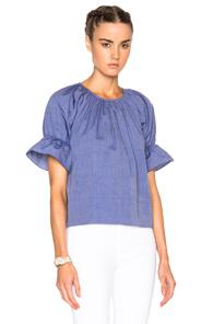 Rachel Comey Vidal Top In Blue