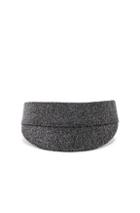 Ruslan Baginskiy For Fwrd Baker Boy Visor In Black,metallics