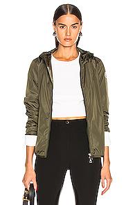 Moncler Vive Jacket In Green