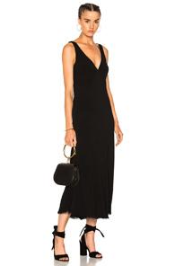 Raquel Allegra Tulip Dress In Black