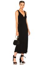 Raquel Allegra Tulip Dress In Black