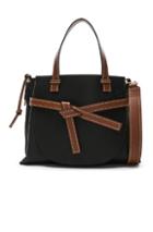 Loewe Gate Top Handle Small Bag In Black