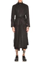 Craig Green Long Sleeve Kite Shirt In Black