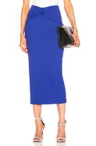 Haider Ackermann Drape Skirt In Blue