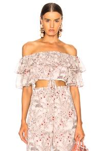 Alexis Adona Top In Floral,pink