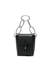 3.1 Phillip Lim Leigh Small Top Handle Crossbody Bag In Black
