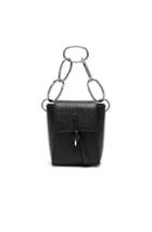 3.1 Phillip Lim Leigh Small Top Handle Crossbody Bag In Black