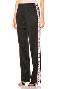 Givenchy Band Track Pant In Black
