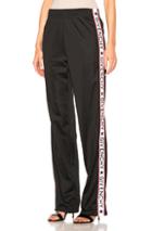 Givenchy Band Track Pant In Black