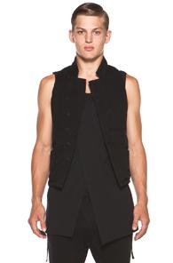 Alexandre Plokhov Gilet In Black
