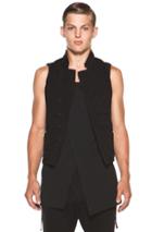 Alexandre Plokhov Gilet In Black