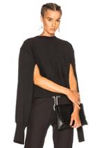 Tre Editor Crew Sweatshirt In Black