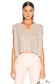 Sablyn Sage Crop Top In Brown