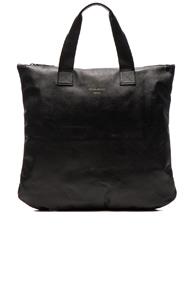 Common Projects Leather Utility Bag In Black