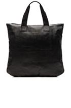Common Projects Leather Utility Bag In Black
