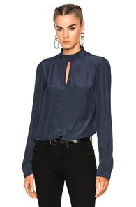 Calvin Rucker For Fwrd This Is Love Bodysuit In Blue