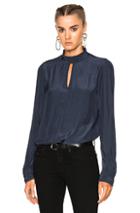 Calvin Rucker For Fwrd This Is Love Bodysuit In Blue