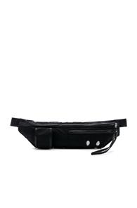 Drkshdw By Rick Owens Belt Bag In Black