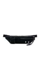 Drkshdw By Rick Owens Belt Bag In Black