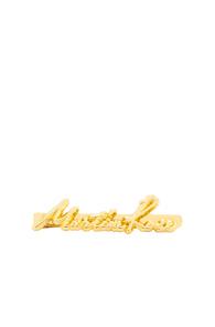 Martine Rose Tie Clip In Metallics