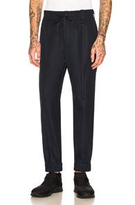 Craig Green Cotton Track Pants In Navy