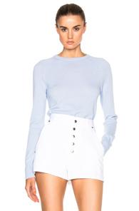 Equipment Sloane Crew Neck Sweatshirt In Blue