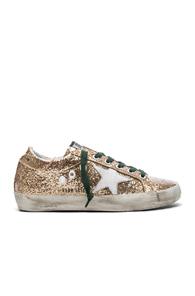 Golden Goose Superstar Low Sneakers In Metallics