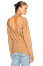 Marissa Webb Eliza Sweater In Neutrals