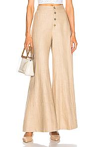 Staud Martin Pant In Neutral