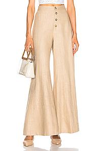 Staud Martin Pant In Neutral