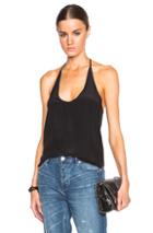 L'agence Mary Top In Black