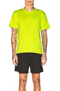 Acne Studios Nash Face Tee In Green