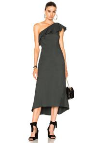 A.l.c. Evangeline Dress In Green