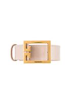 Givenchy Logo Buckle Belt In Neutral