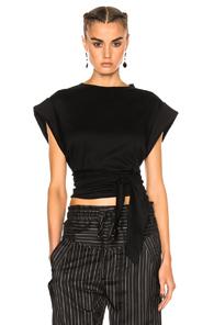 Isabel Marant Lowell Tee In Black