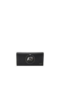 Givenchy Flap Wallet In Black