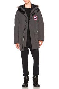 Canada Goose Citadel Parka In Gray