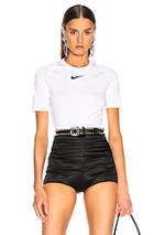 1017 Alyx 9sm X Nike Short Sleeve Laser Tee In White